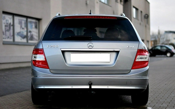 Mercedes-Benz Klasa C cena 29900 przebieg: 209000, rok produkcji 2010 z Wojcieszów małe 781